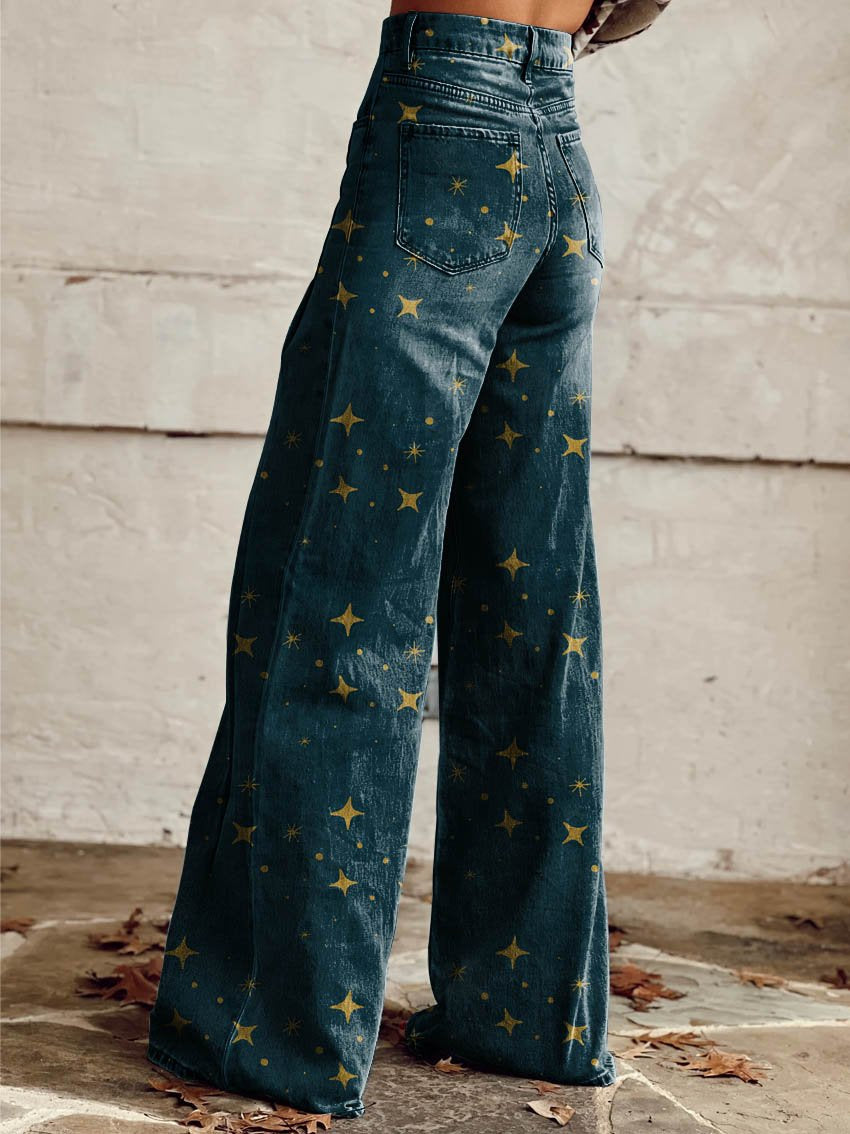 Chloé - Pantalon Boho Vintage Élégants