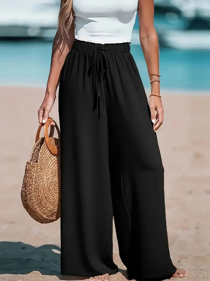 Liv - Pantalon Taille Haute Élégants