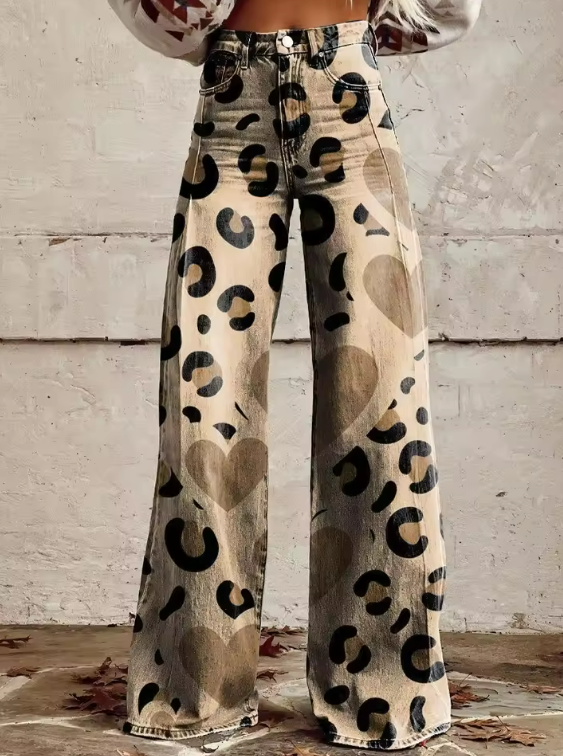 Chloé - Pantalon Boho Vintage Élégants