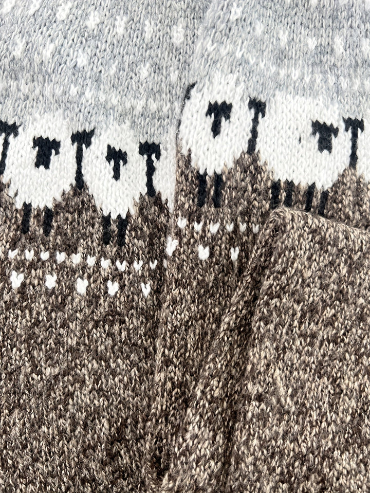 Valérie - Pull Jacquard Elégant