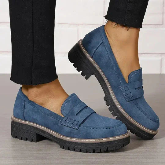 Ciela - Mocassins et Daim Élégants