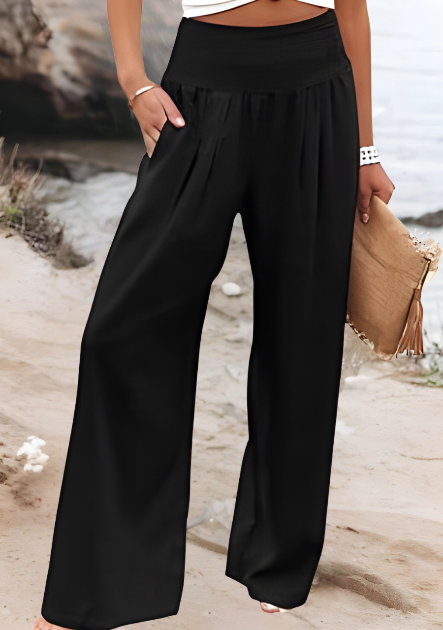 Zayrah - Pantalon Larges Chic