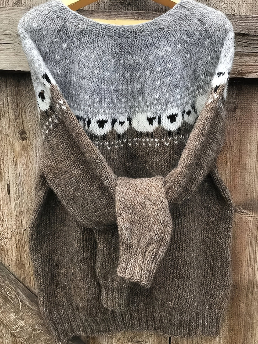 Valérie - Pull Jacquard Elégant