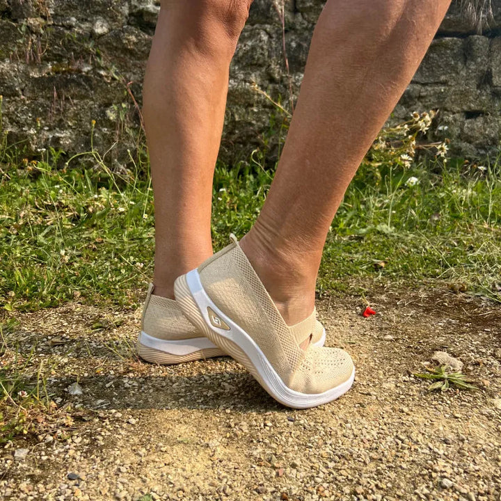 Camélia - Baskets à confort orthopédique pour femme