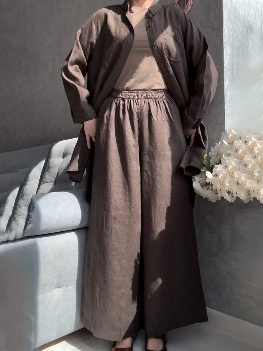 Amani | Ensemble deux pièces en lin