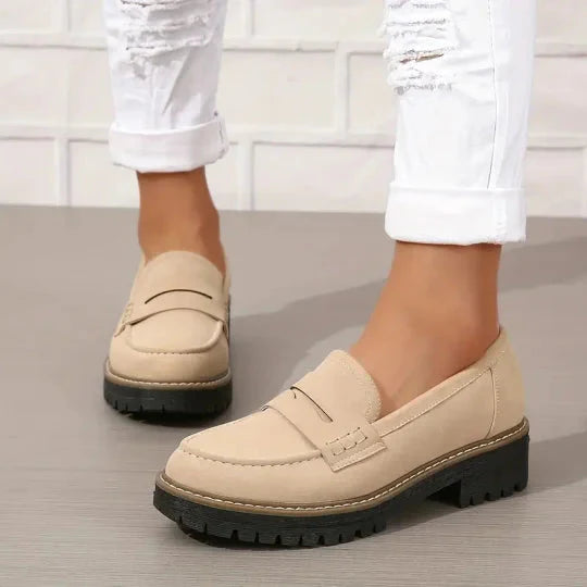 Ciela - Mocassins et Daim Élégants