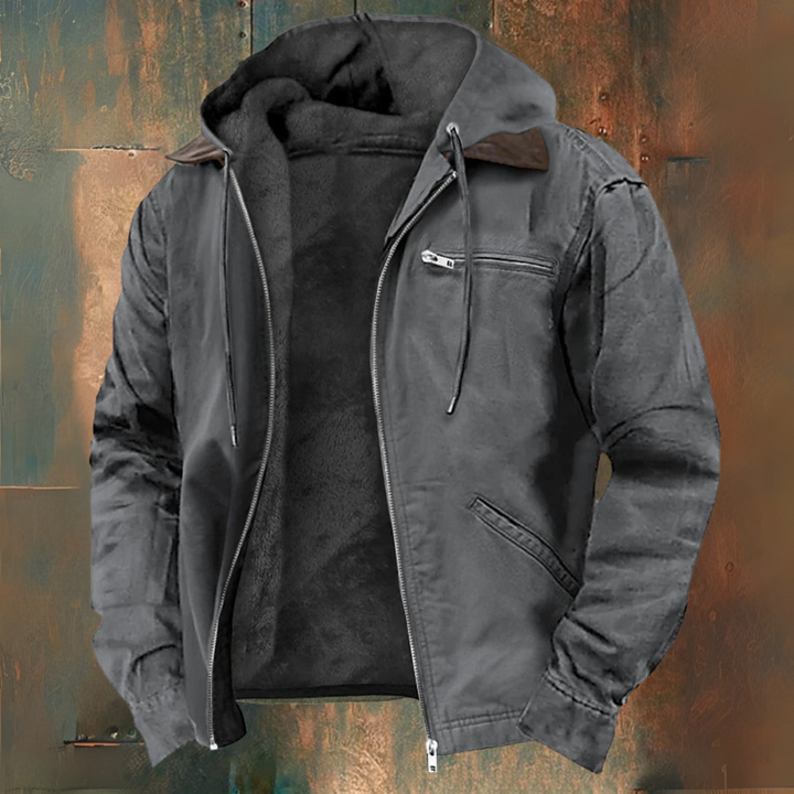 Arthur - Veste zippée à capuche