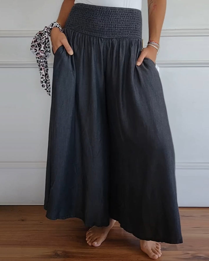 Pharsey - Pantalon Confortables Printaniers