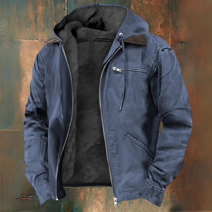 Arthur - Veste zippée à capuche