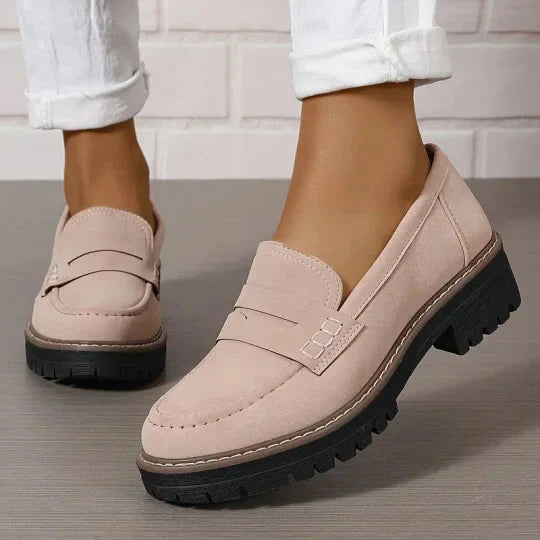 Ciela - Mocassins et Daim Élégants