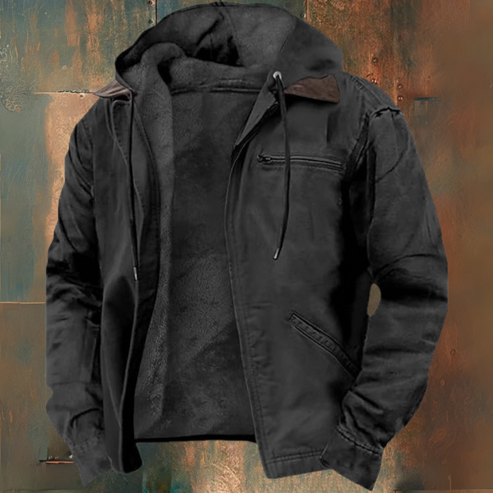Arthur - Veste zippée à capuche
