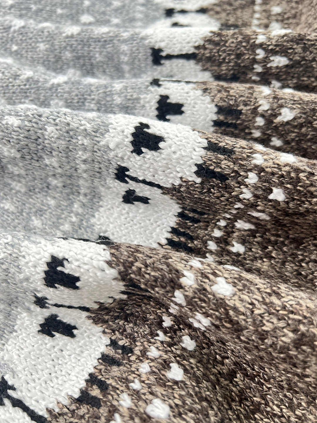 Valérie - Pull Jacquard Elégant