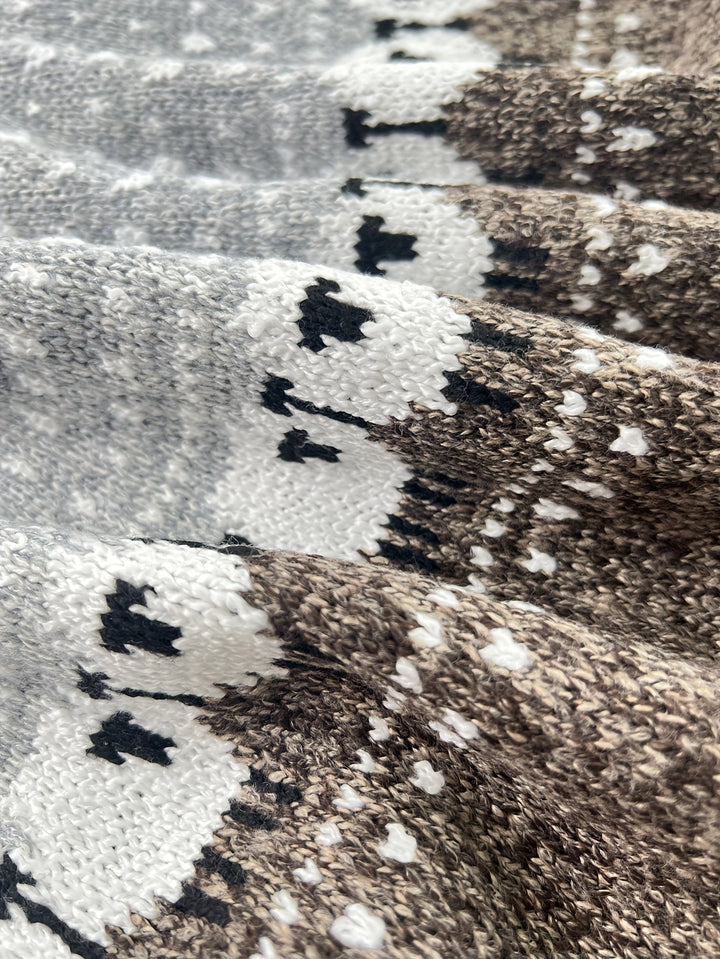 Valérie - Pull Jacquard Elégant