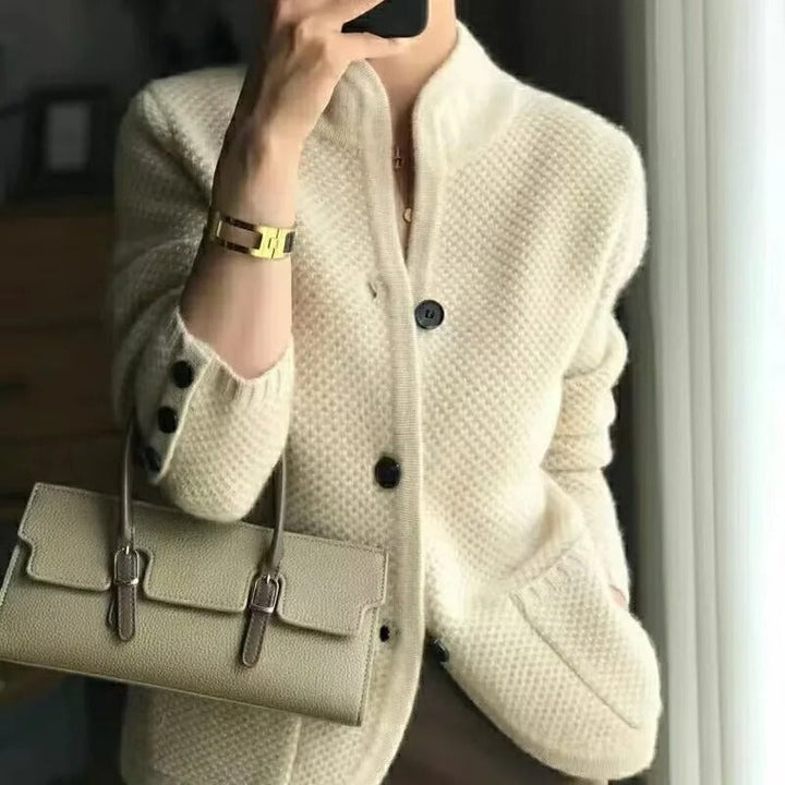 Harper - Cardigan élégant Douillet