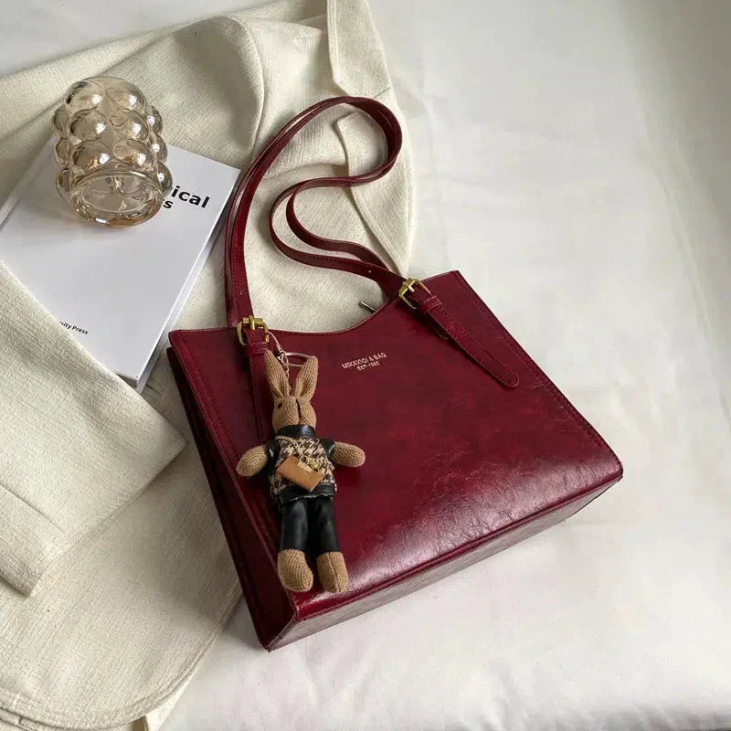 Lena I sac élégant avec ours en peluche