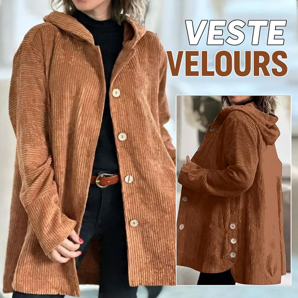 Angela - Gilet élégant pour femme