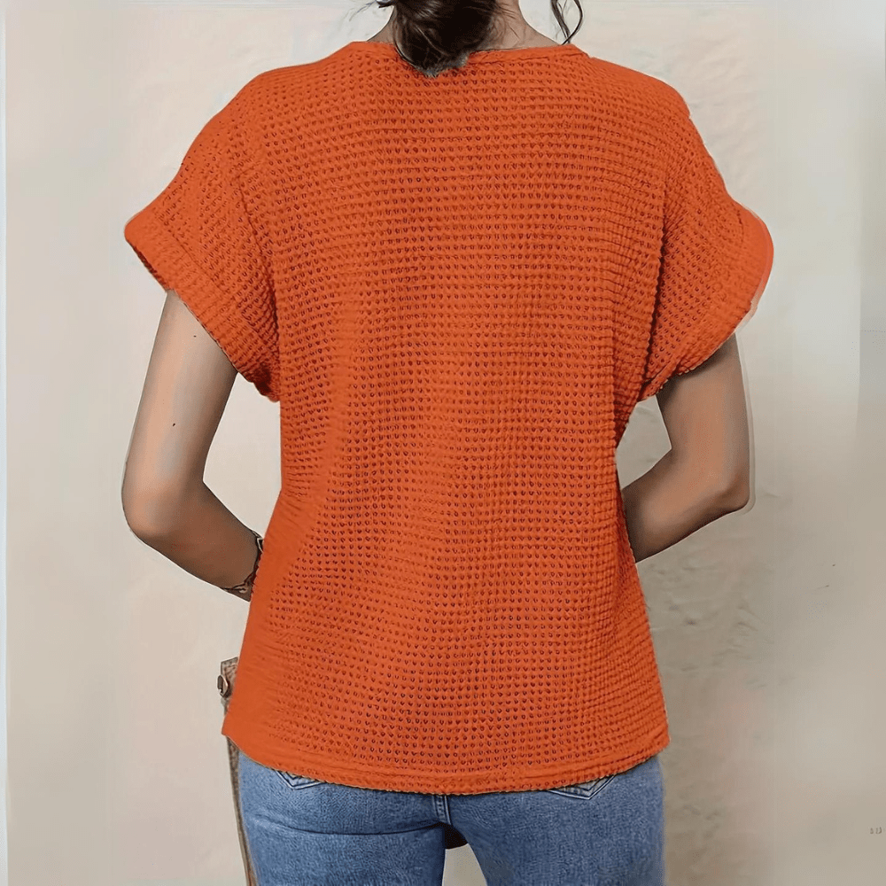 Karin - Blouse Élégante et Dentelle