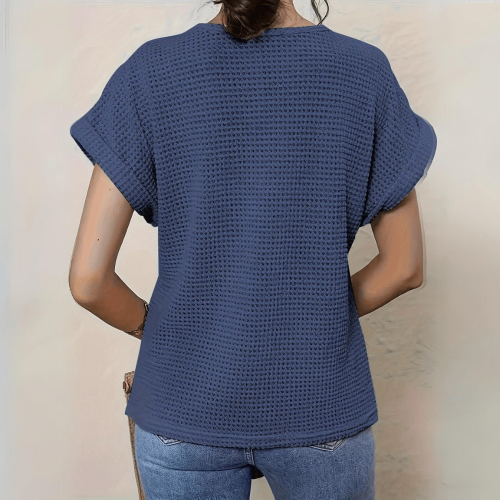 Karin - Blouse Élégante et Dentelle