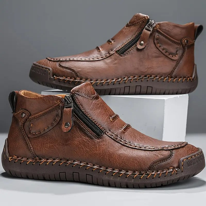 Mauric | Marche Sereine — Cuir de Vachette (Édition Premium)
