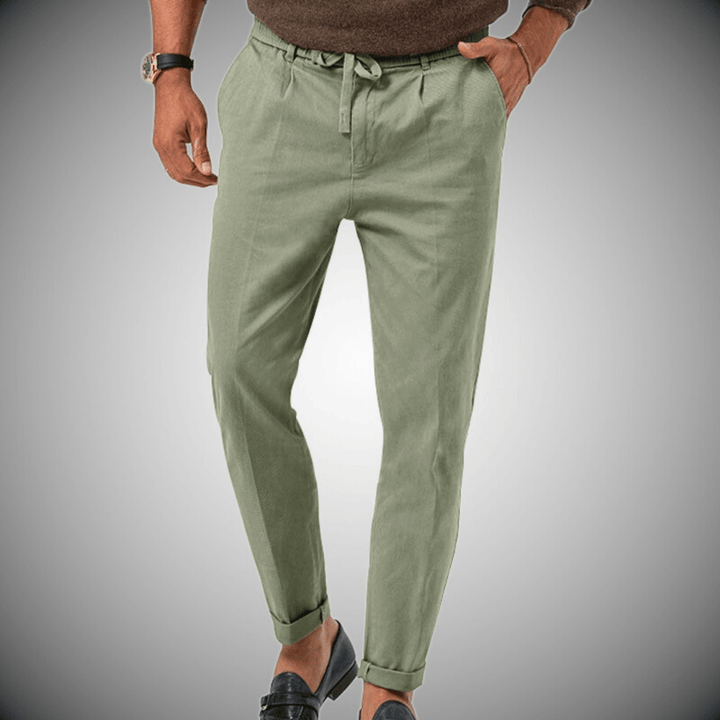 Loris - Pantalons et Lin Confortables