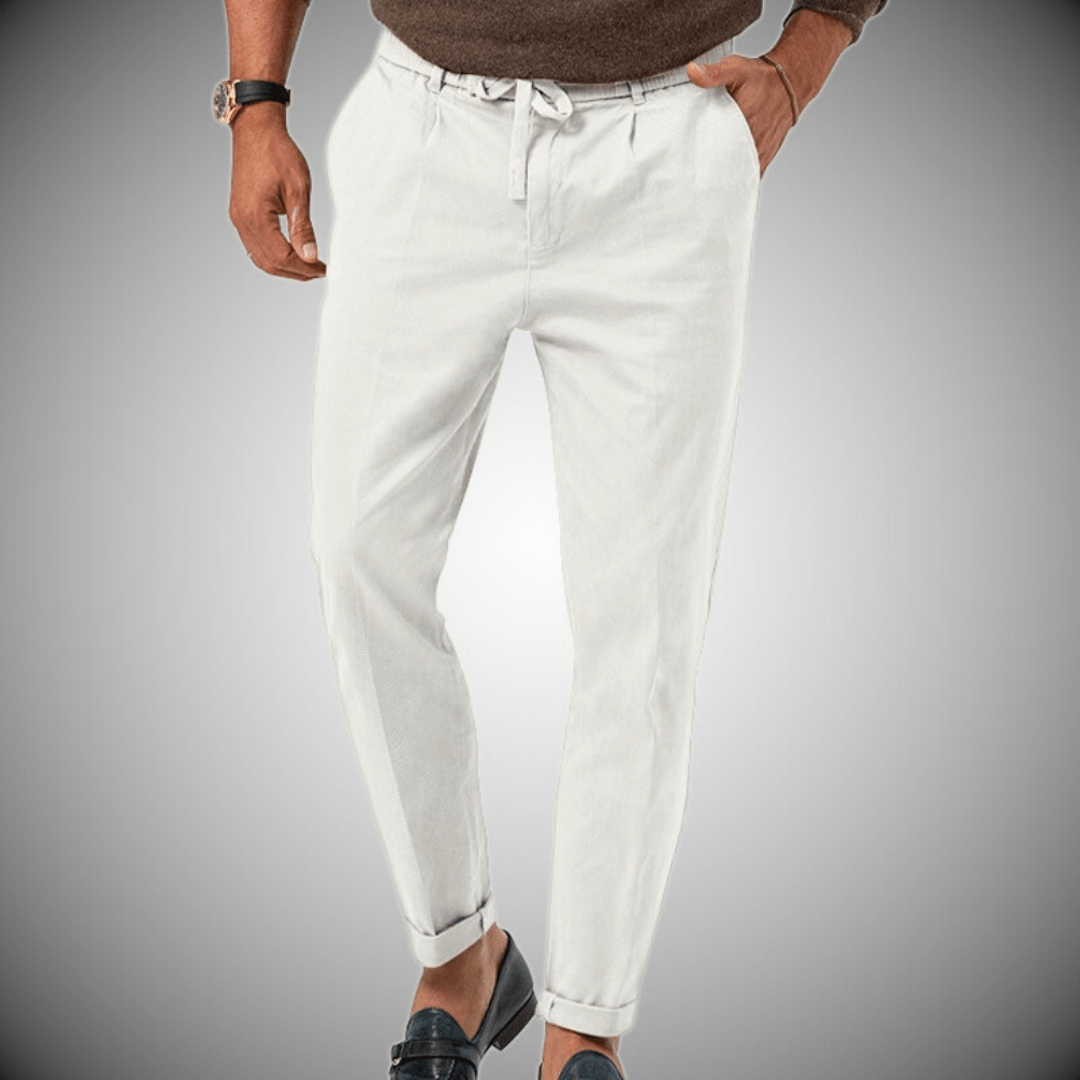 Loris - Pantalons et Lin Confortables
