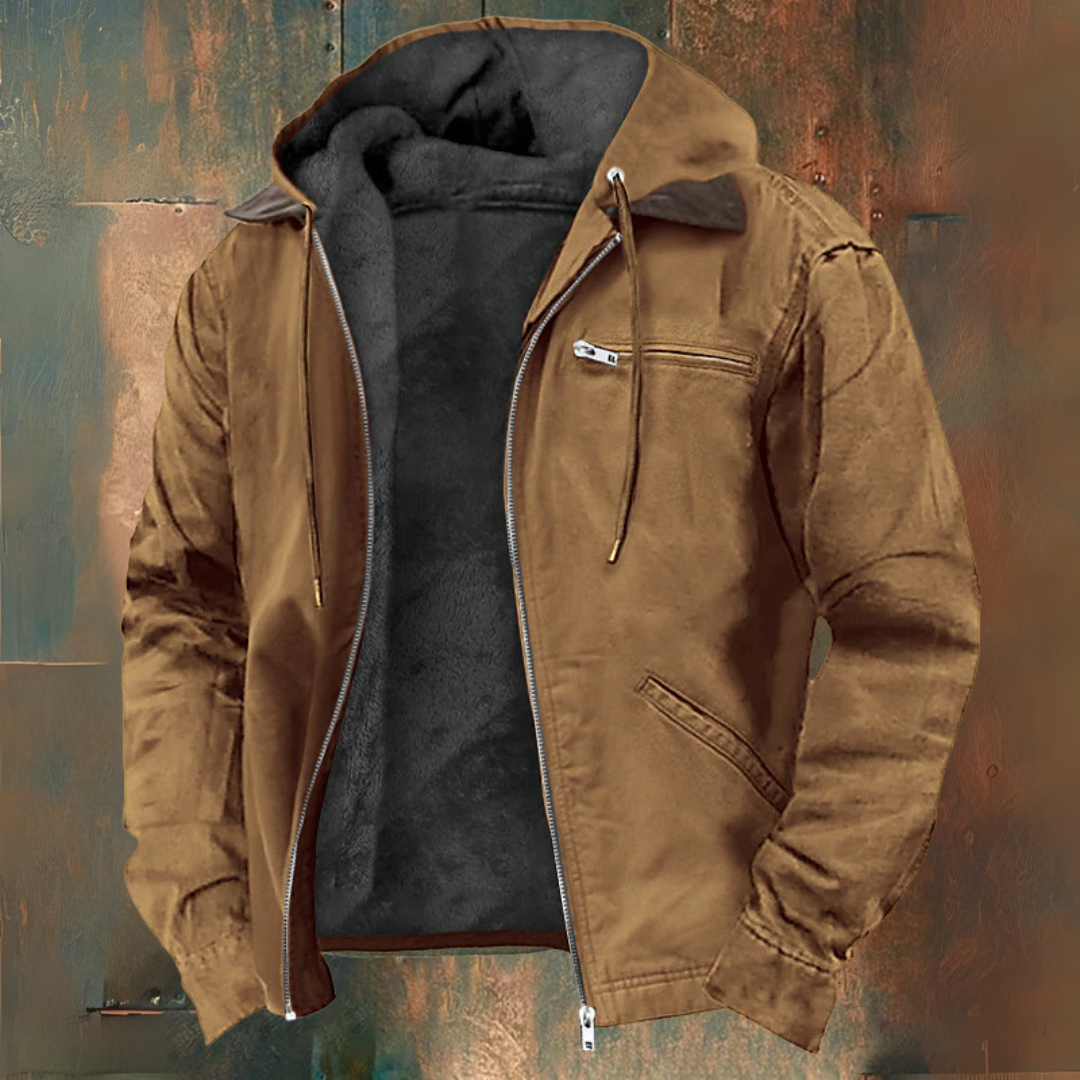 Arthur - Veste zippée à capuche