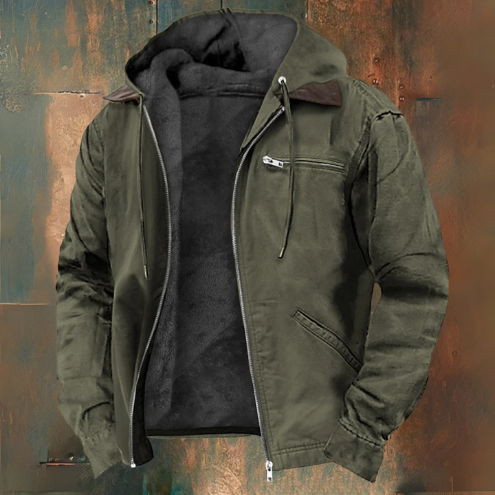 Arthur - Veste zippée à capuche