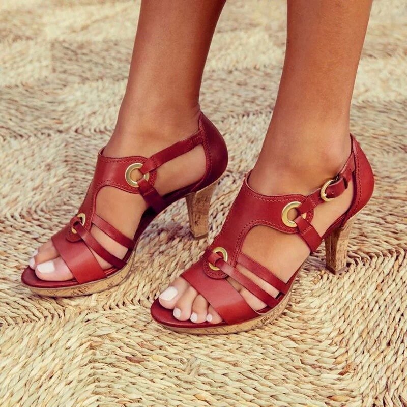 Emeline - Sandales confortables Élégance