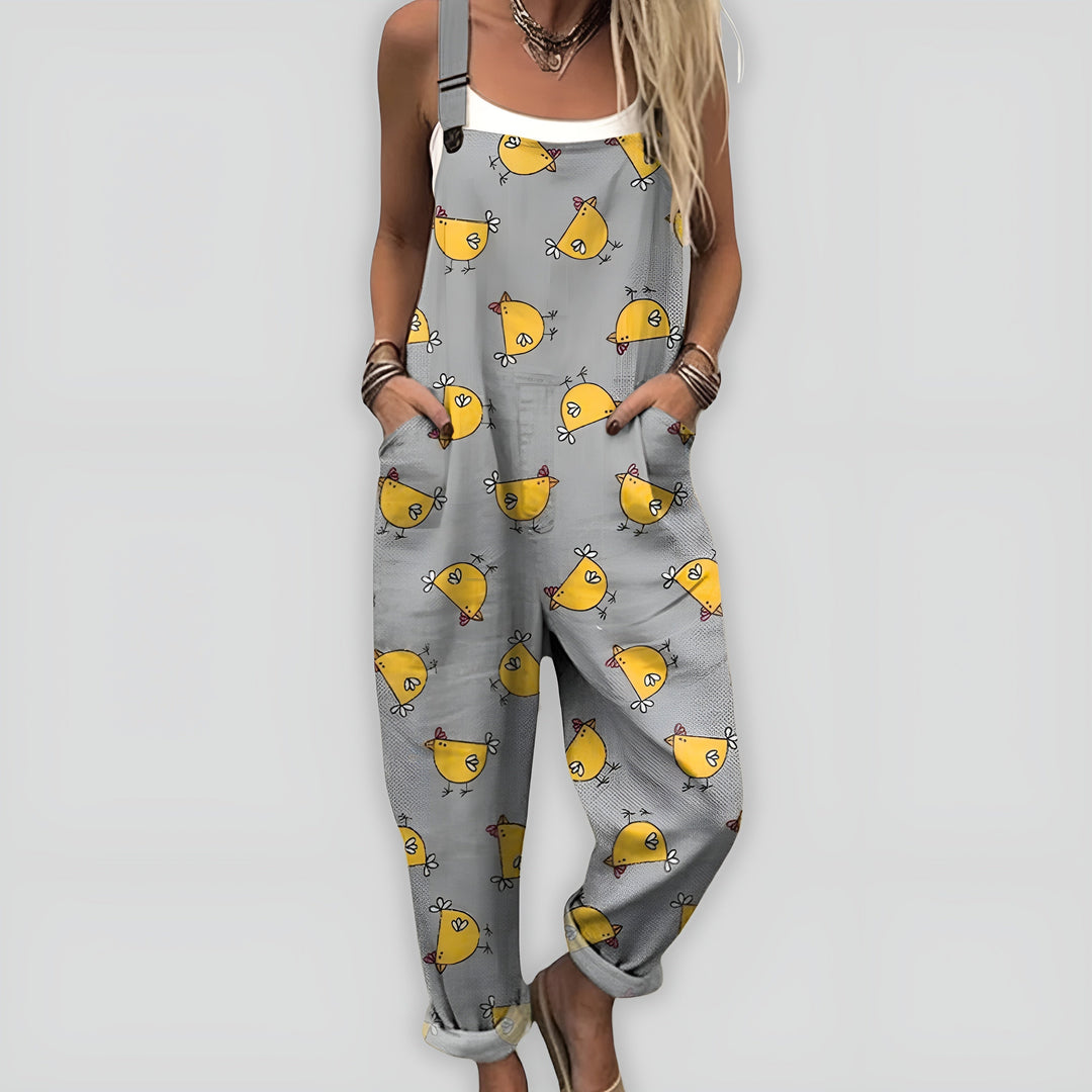 Mirella – Combinaison fluide chic