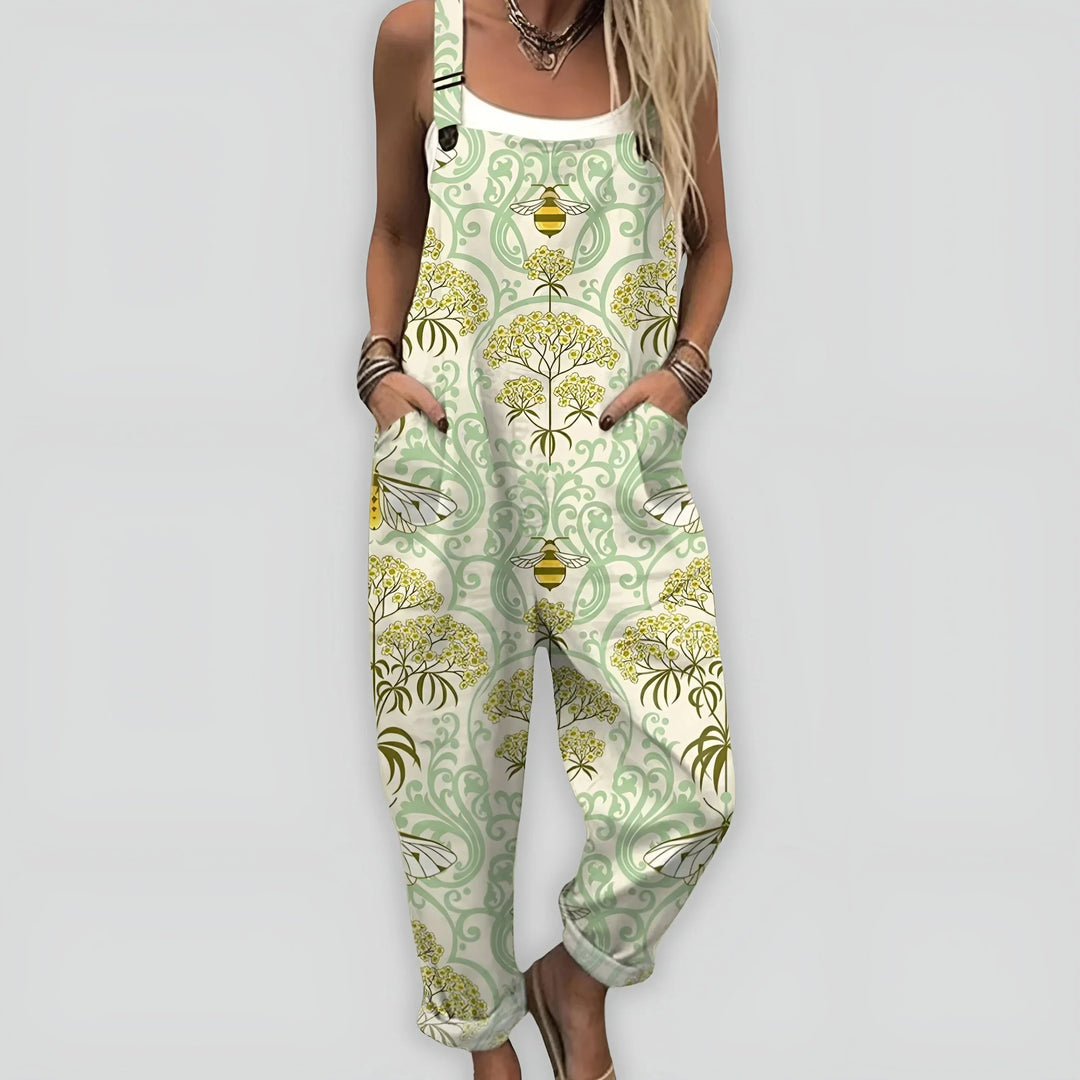 Mirella – Combinaison fluide chic