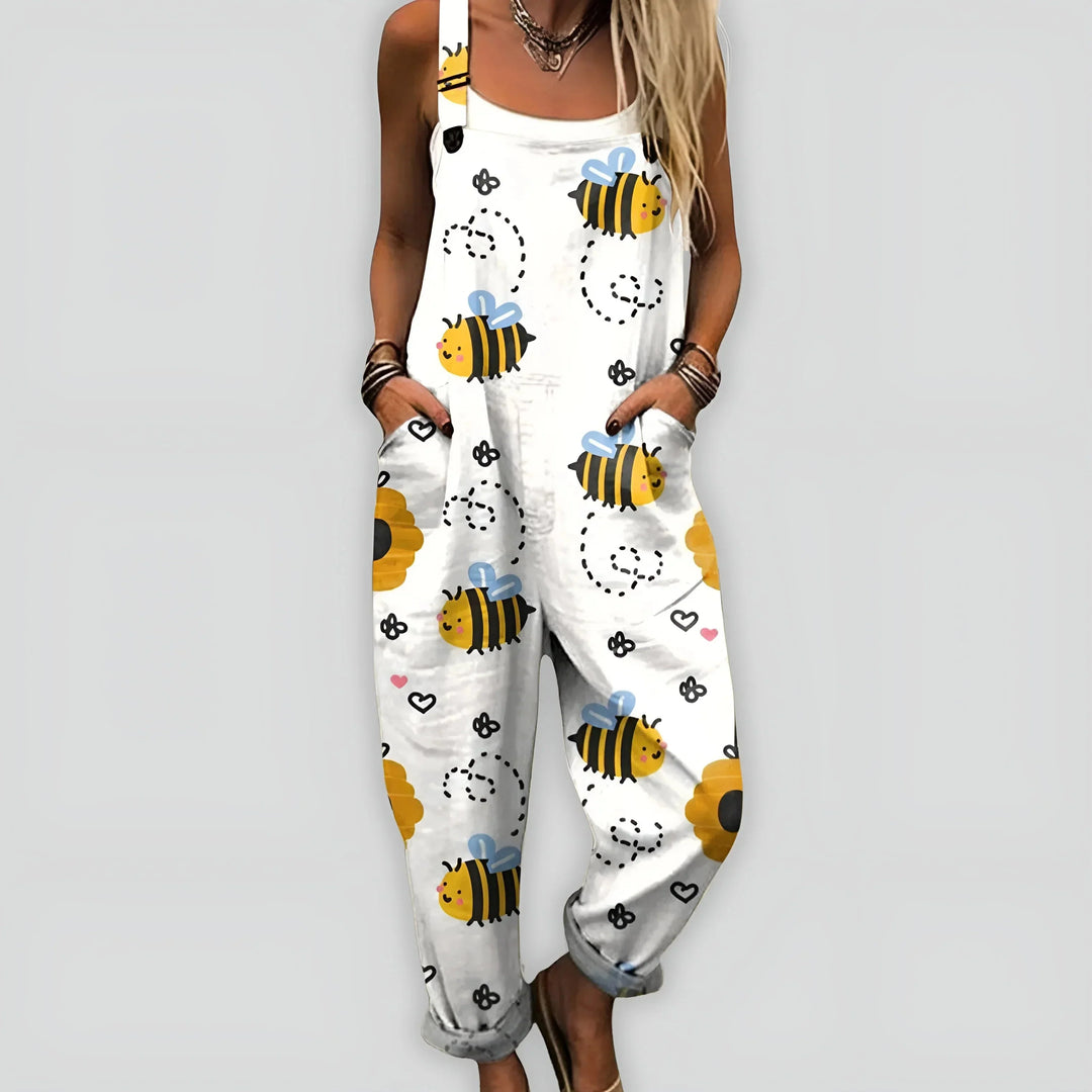 Mirella – Combinaison fluide chic