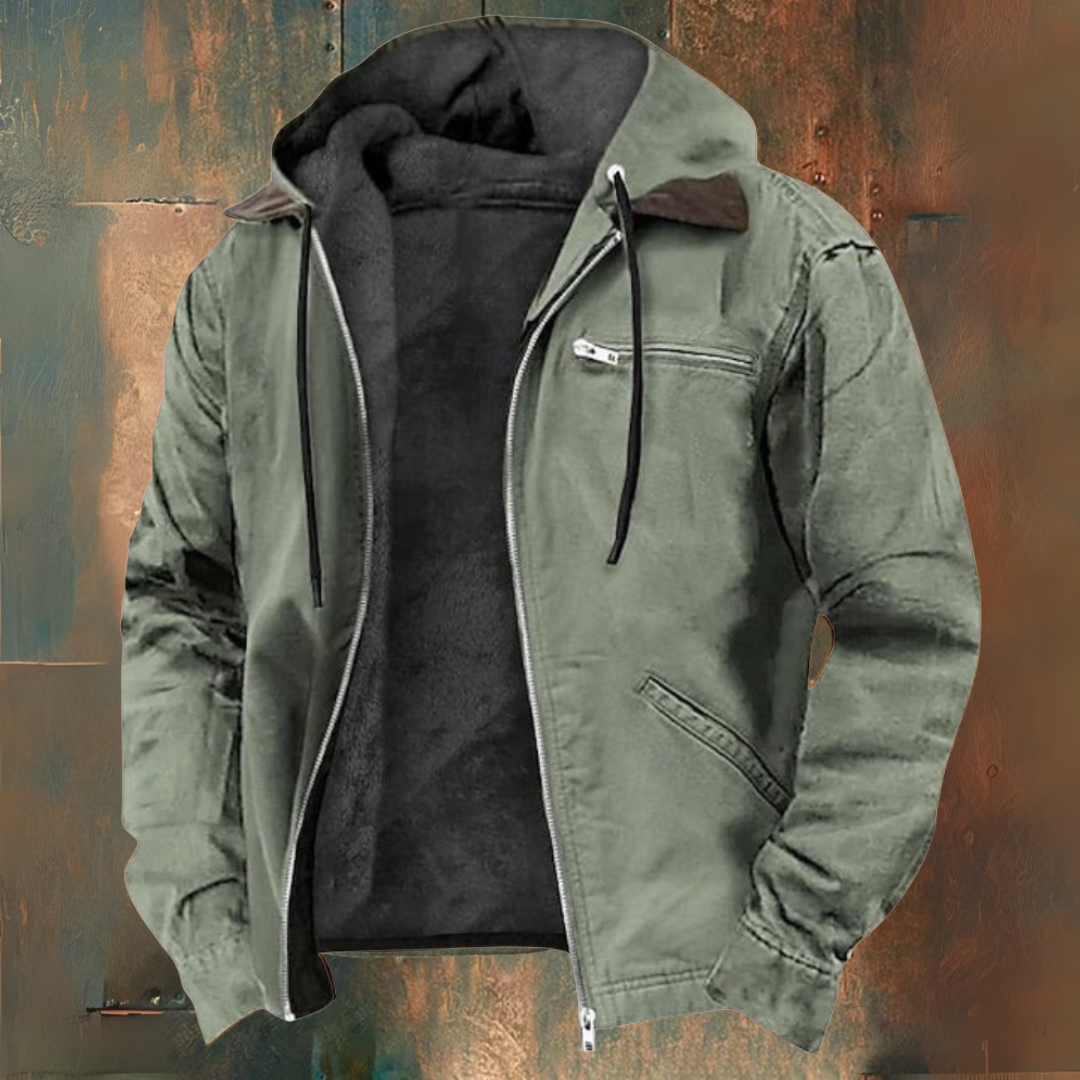 Arthur - Veste zippée à capuche