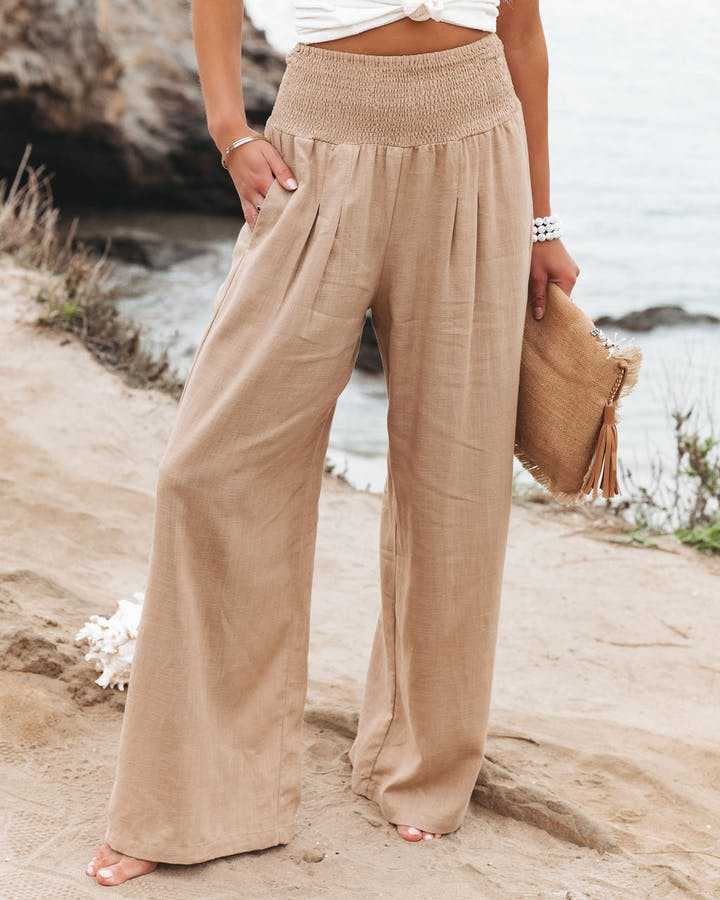 Zayrah - Pantalon Larges Chic