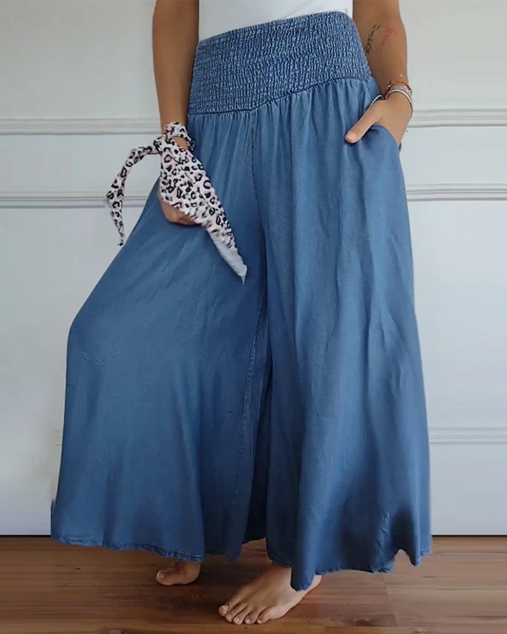 Pharsey - Pantalon Confortables Printaniers