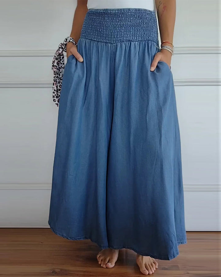 Pharsey - Pantalon Confortables Printaniers