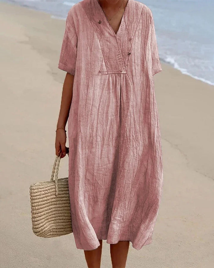 Amélie - Robe Quotidienne Élégante