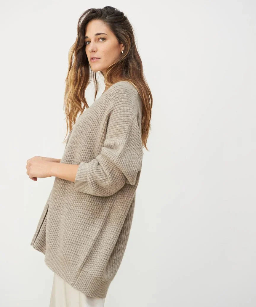 Sharla - Cardigan élégant et cachemire