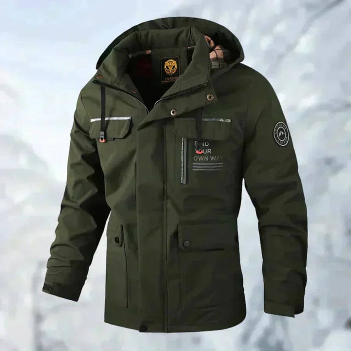 Ramon | Veste imperméable pour homme pour l'automne et l'hiver