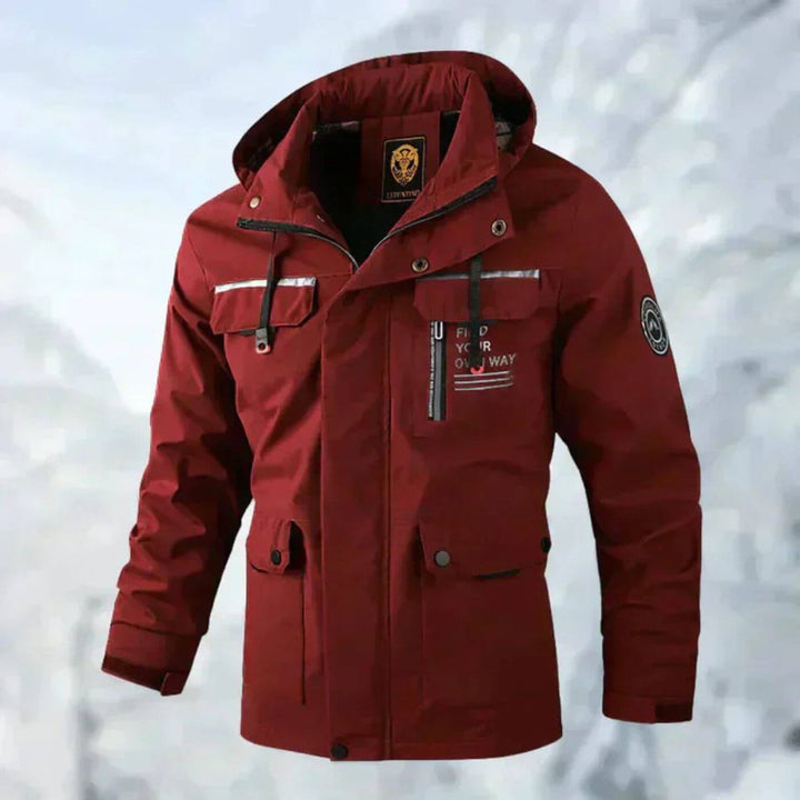 Ramon | Veste imperméable pour homme pour l'automne et l'hiver