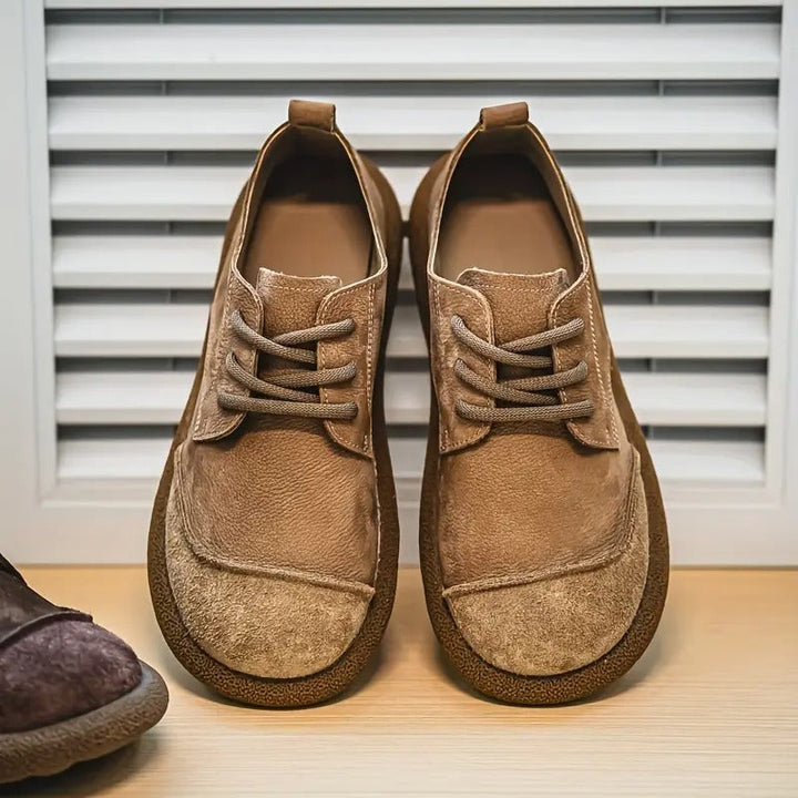Santino | Ortho-Confort en cuir de vachette — Édition Premium