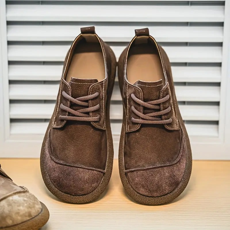 Santino | Ortho-Confort en cuir de vachette — Édition Premium