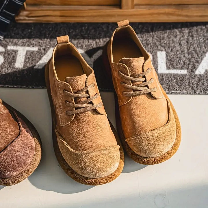 Santino | Ortho-Confort en cuir de vachette — Édition Premium