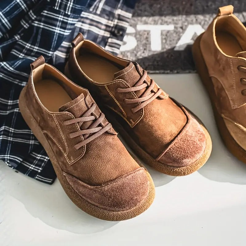 Santino | Ortho-Confort en cuir de vachette — Édition Premium