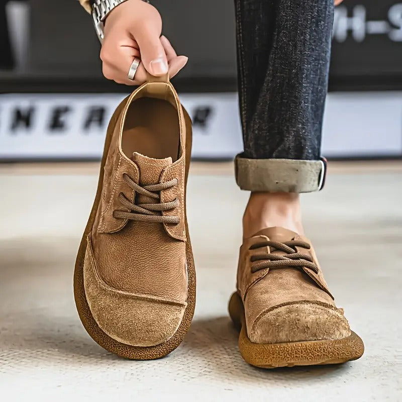 Santino | Ortho-Confort en cuir de vachette — Édition Premium