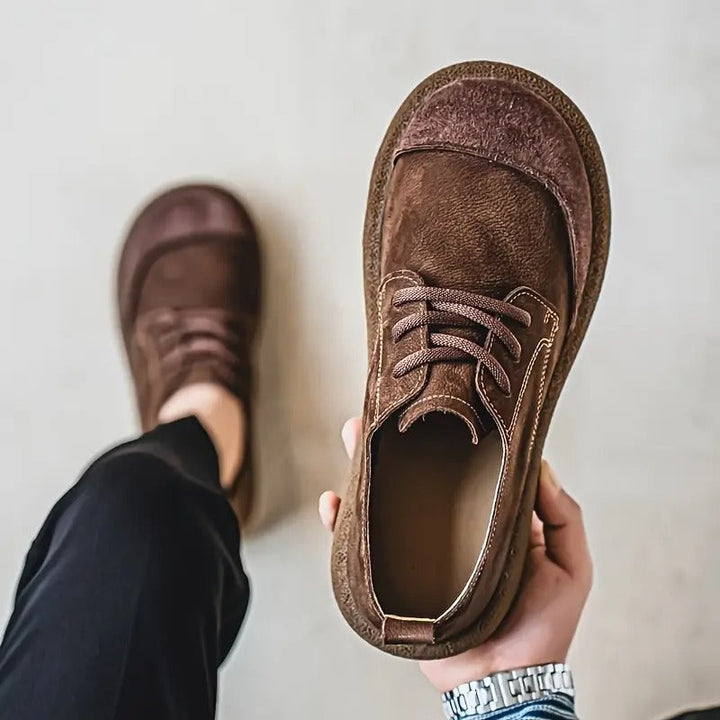 Santino | Ortho-Confort en cuir de vachette — Édition Premium