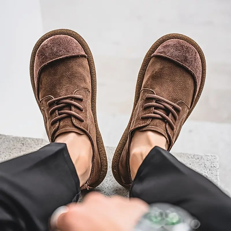 Santino | Ortho-Confort en cuir de vachette — Édition Premium