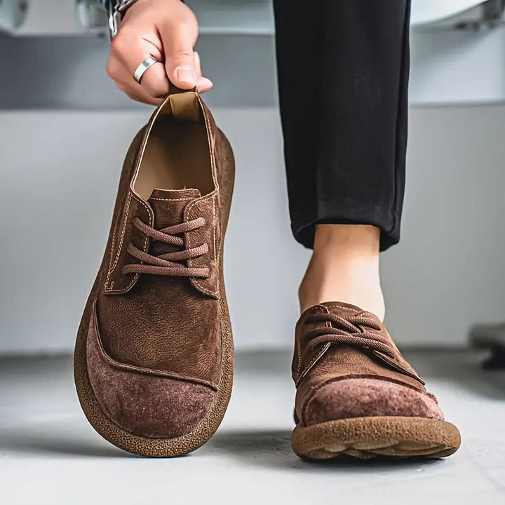 Santino | Ortho-Confort en cuir de vachette — Édition Premium