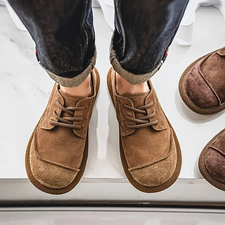 Santino | Ortho-Confort en cuir de vachette — Édition Premium