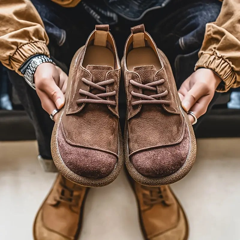 Santino | Ortho-Confort en cuir de vachette — Édition Premium