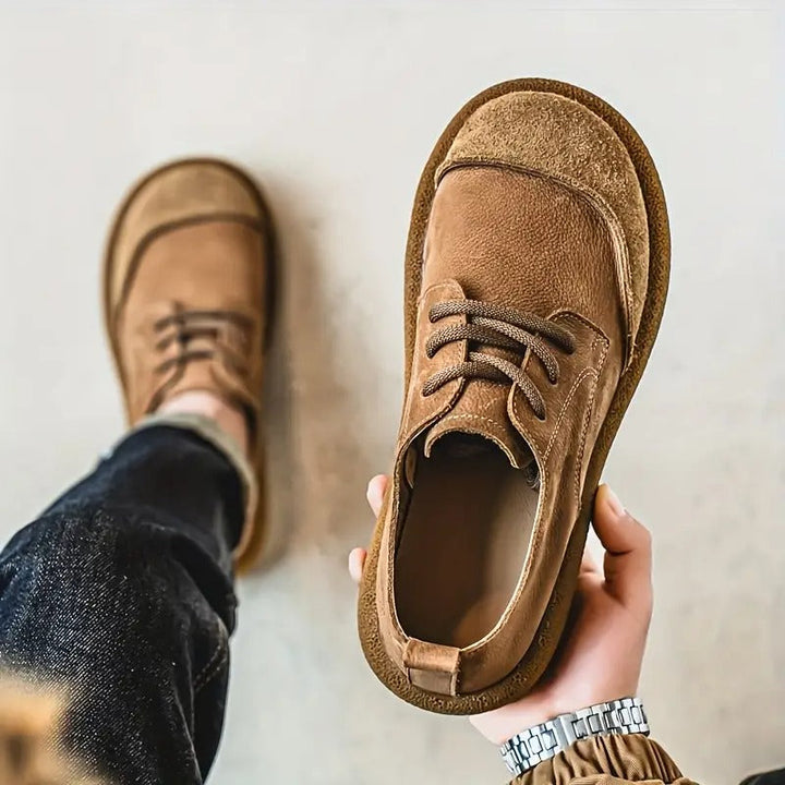 Santino | Ortho-Confort en cuir de vachette — Édition Premium